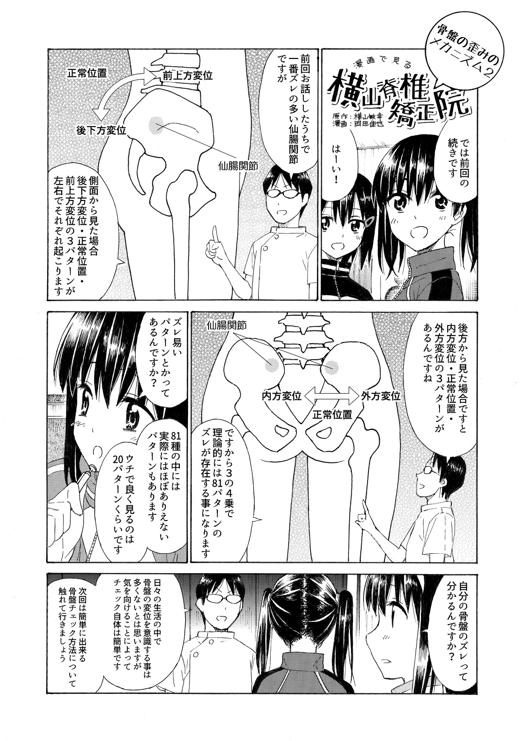 ���́E�J�C���v���N�e�B�b�N����@����Ō��鉡�R�Ғŋ����@�@���Ղ̘c�݂̃��J�j�Y��2��